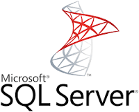 Database MS SQL logo image. One of the databases we develop and design.