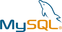 Database MySQL logo image. One of the databases we develop and design.